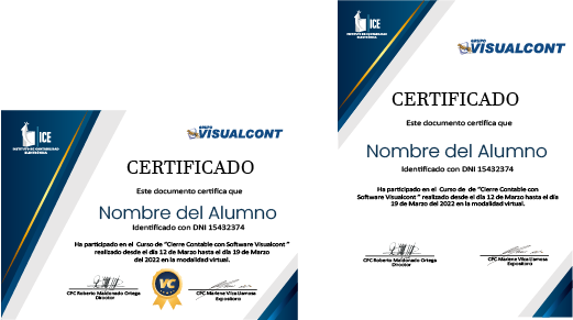 cursos de contabilidad con certificados