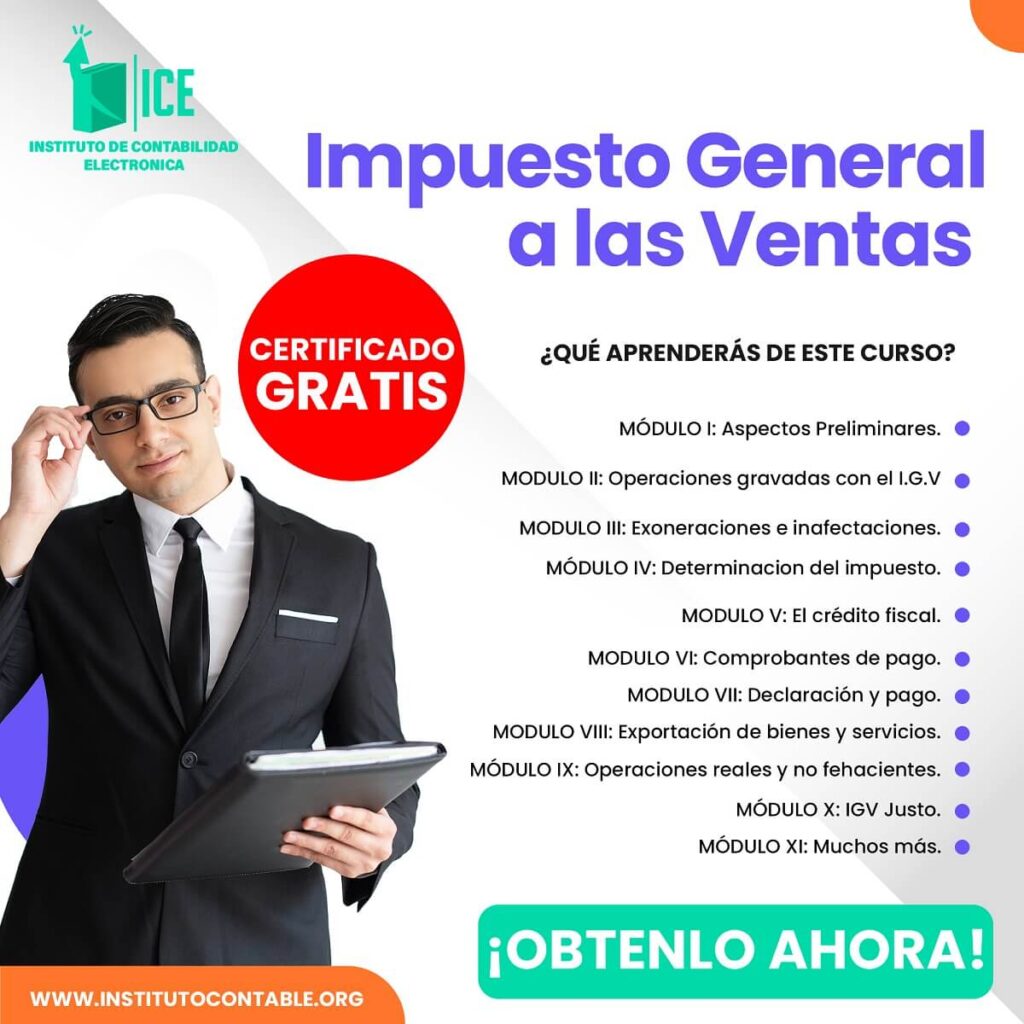 impuesto general a las ventas
